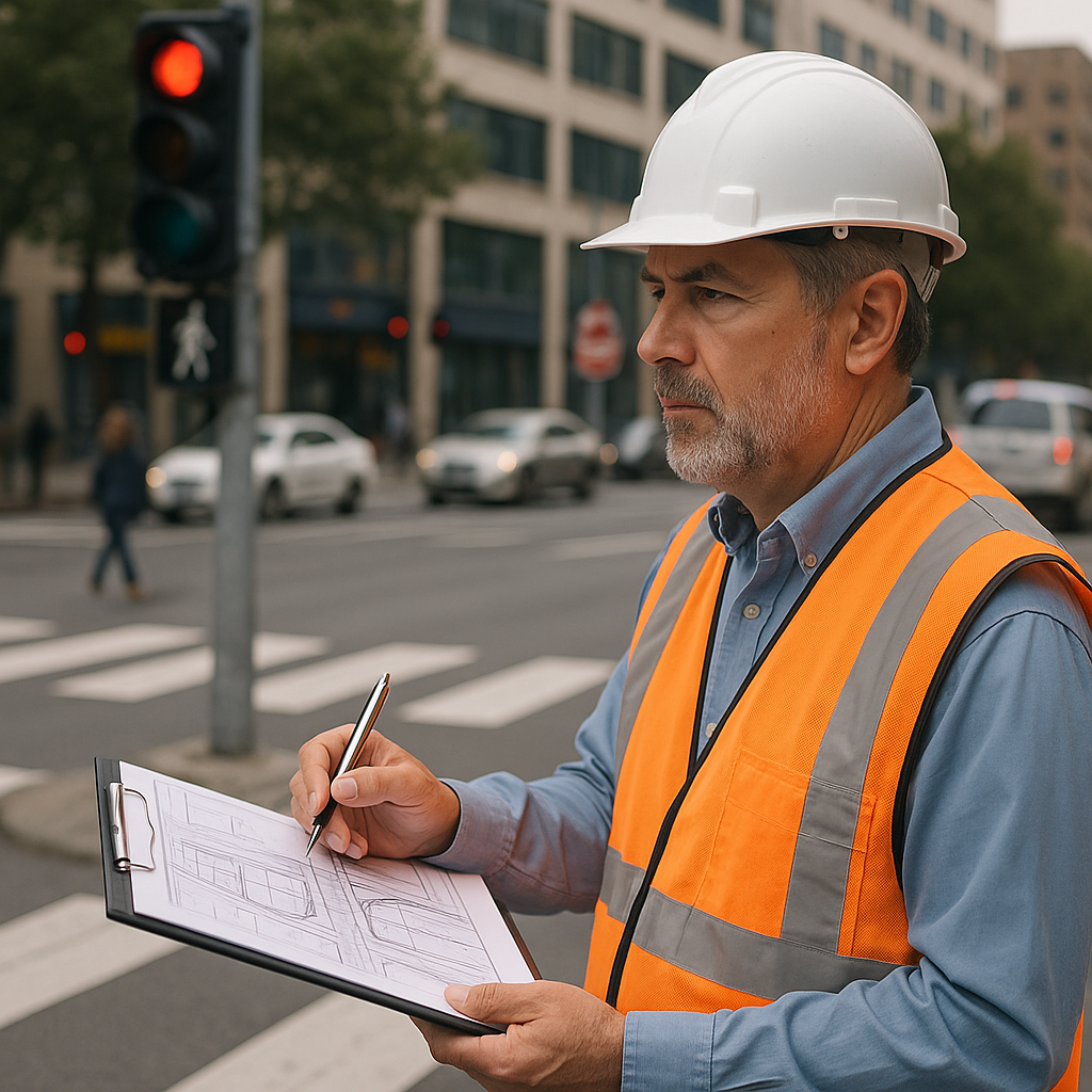 Ingeniería en Seguridad Vial