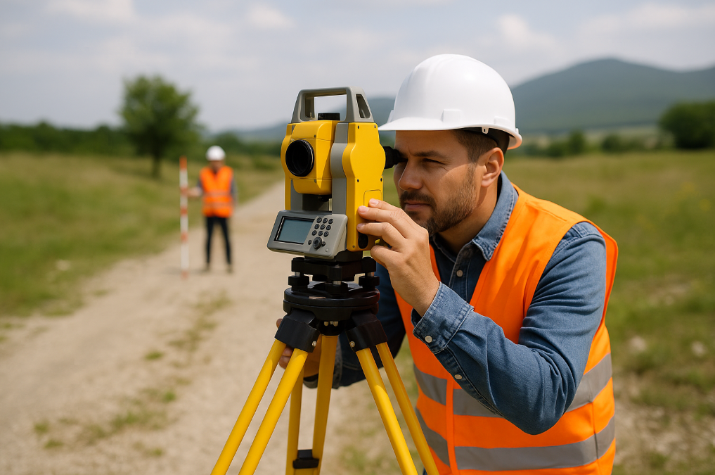 Cómo se Realiza un Levantamiento Topográfico