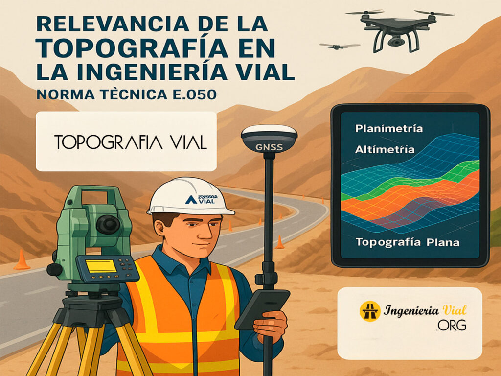 Ingeniería Vial y Topografía: Soluciones, Equipos y Aplicaciones