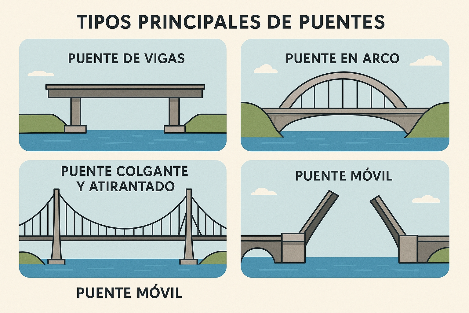 Ingeniería de Puentes y Caminos