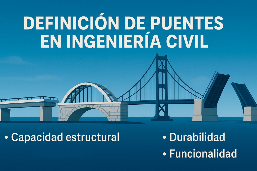 Ingeniería de Puentes y Caminos: Fundamentos y Aplicaciones