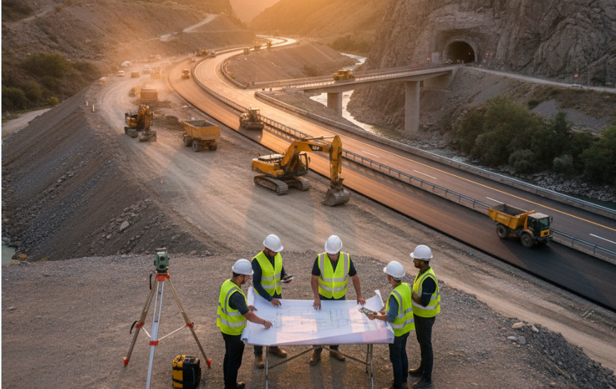 Ingeniería de Caminos: Fundamentos, Diseño y Construcción
