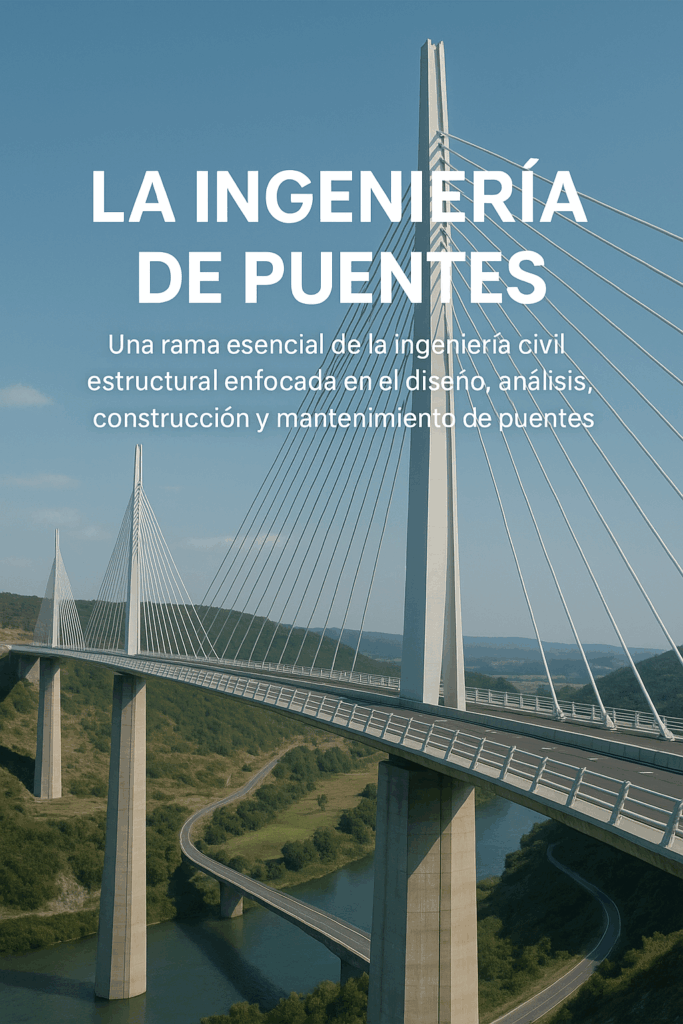 Ingeniería de Puentes: Diseño moderno y aplicaciones clave